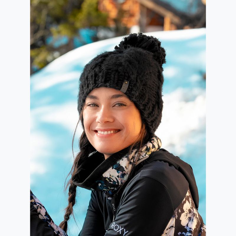 Berretto invernale da donna ROXY Winter true black 8