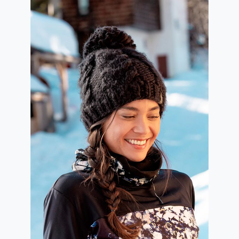 Berretto invernale da donna ROXY Winter true black 9