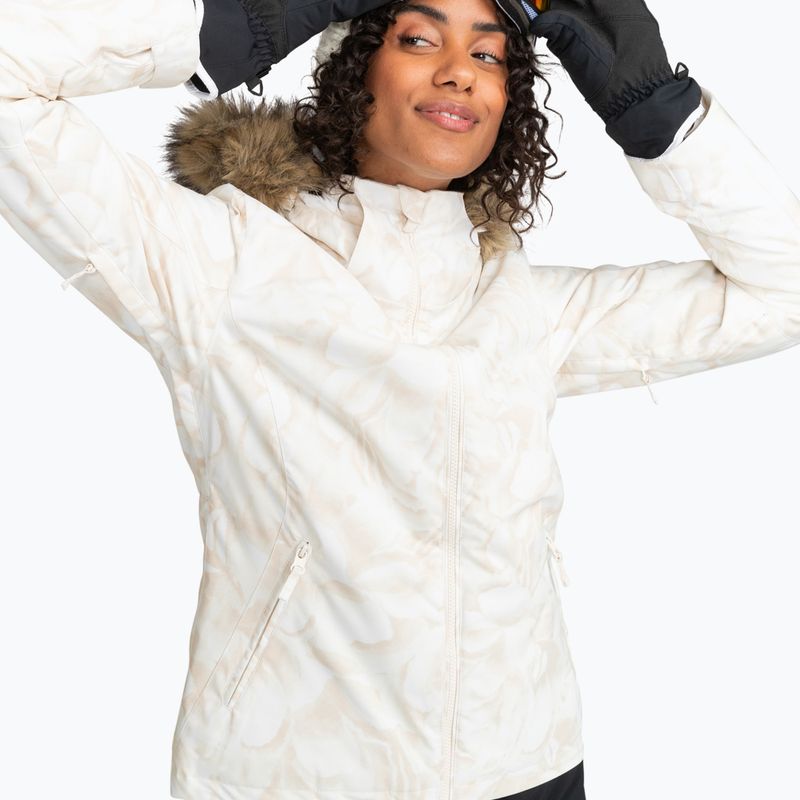 Giacca da snowboard da donna ROXY Jet Ski egret glow