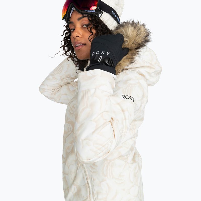 Giacca da snowboard da donna ROXY Jet Ski egret glow 2