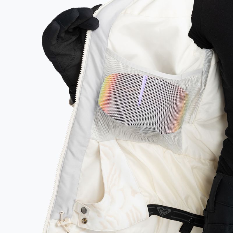 Giacca da snowboard da donna ROXY Jet Ski egret glow 4