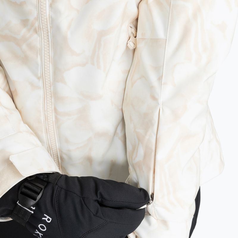Giacca da snowboard da donna ROXY Jet Ski egret glow 6