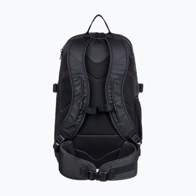 Zaino da snowboard ROXY Tribute 23 l true black pansy da donna 3