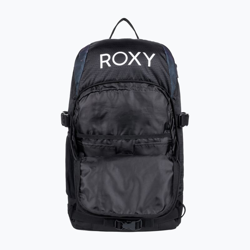 Zaino da snowboard ROXY Tribute 23 l true black pansy da donna 4