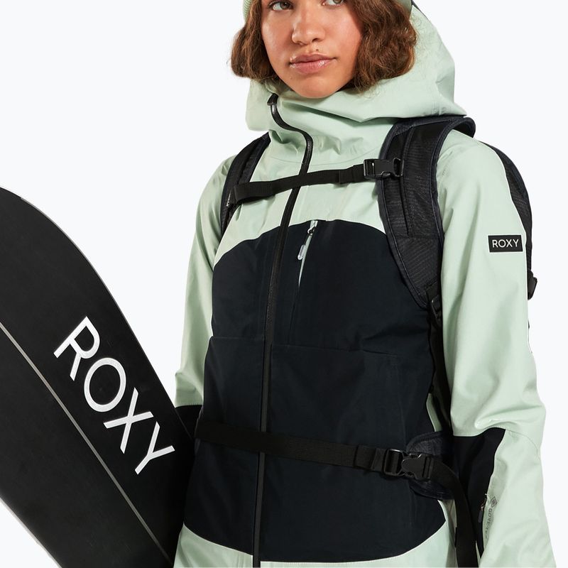 Zaino da snowboard ROXY Tribute 23 l true black pansy da donna 6