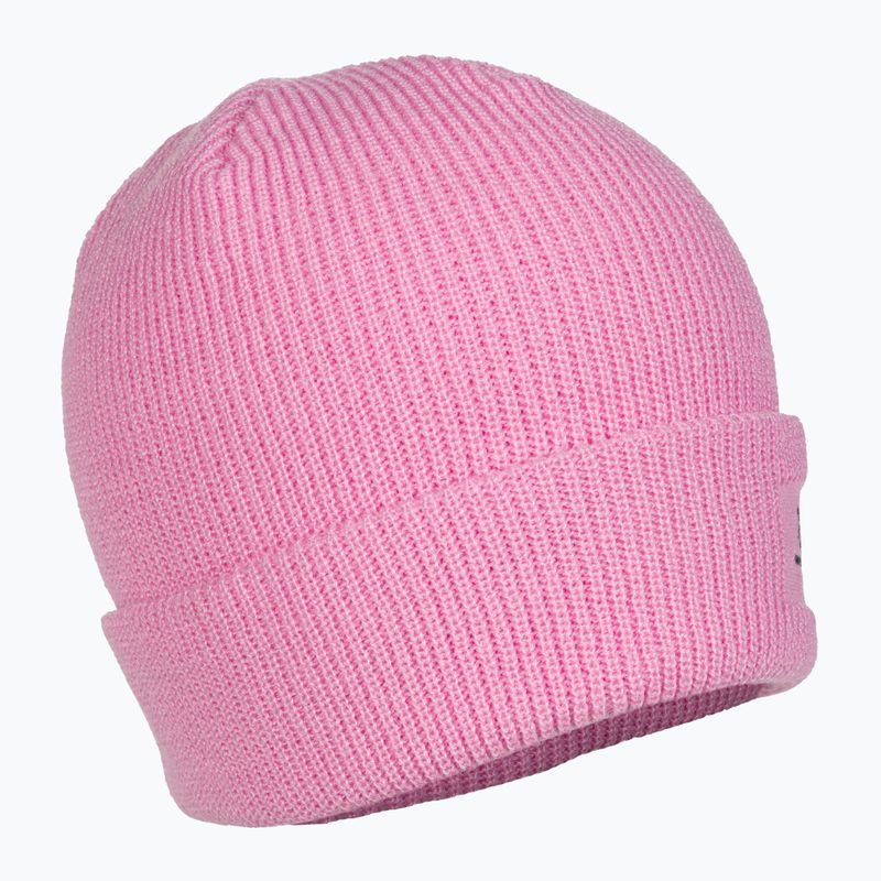 Berretto invernale da donna ROXY Folker Beanie rosa glassa