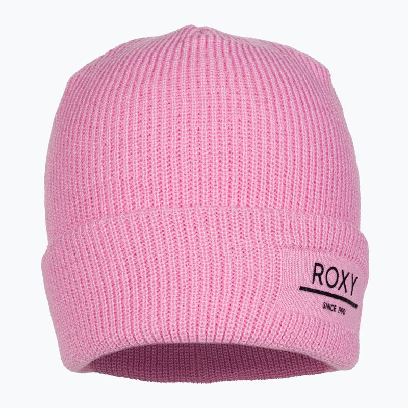 Berretto invernale da donna ROXY Folker Beanie rosa glassa 2