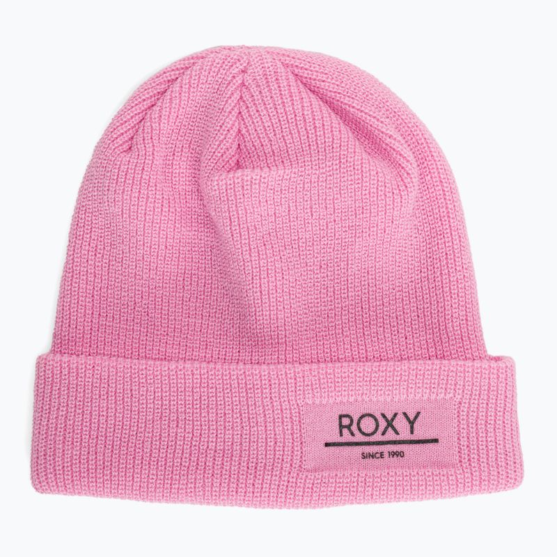 Berretto invernale da donna ROXY Folker Beanie rosa glassa 5