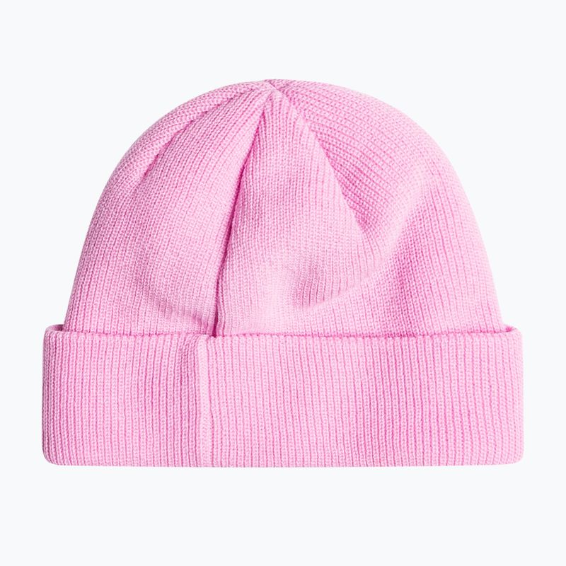 Berretto invernale da donna ROXY Folker Beanie rosa glassa 7
