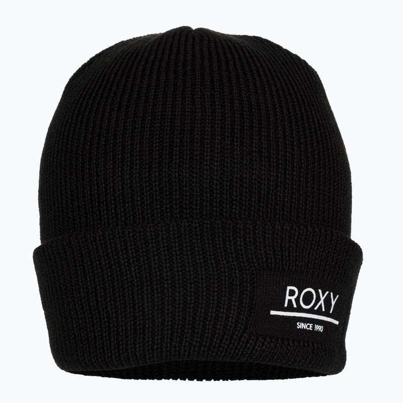 Berretto invernale da donna ROXY Folker Beanie nero vero 2