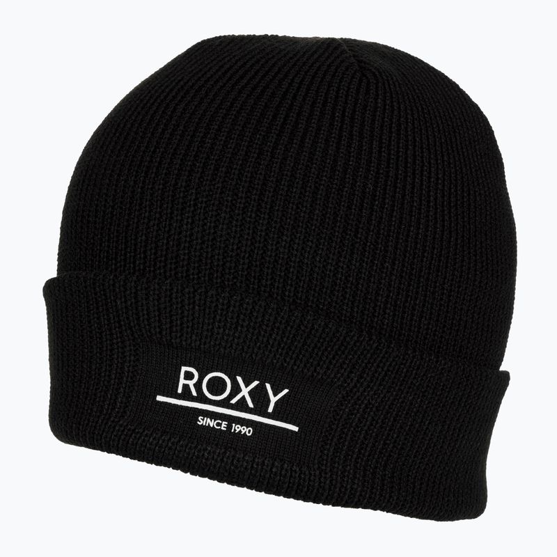 Berretto invernale da donna ROXY Folker Beanie nero vero 3