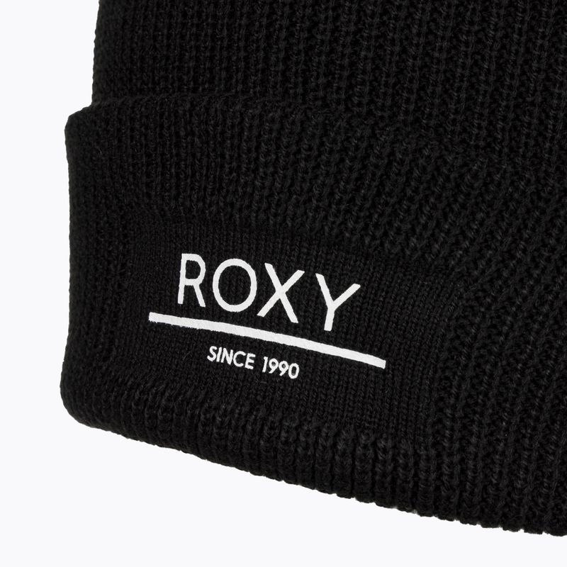 Berretto invernale da donna ROXY Folker Beanie nero vero 4