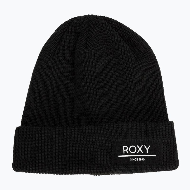 Berretto invernale da donna ROXY Folker Beanie nero vero 5