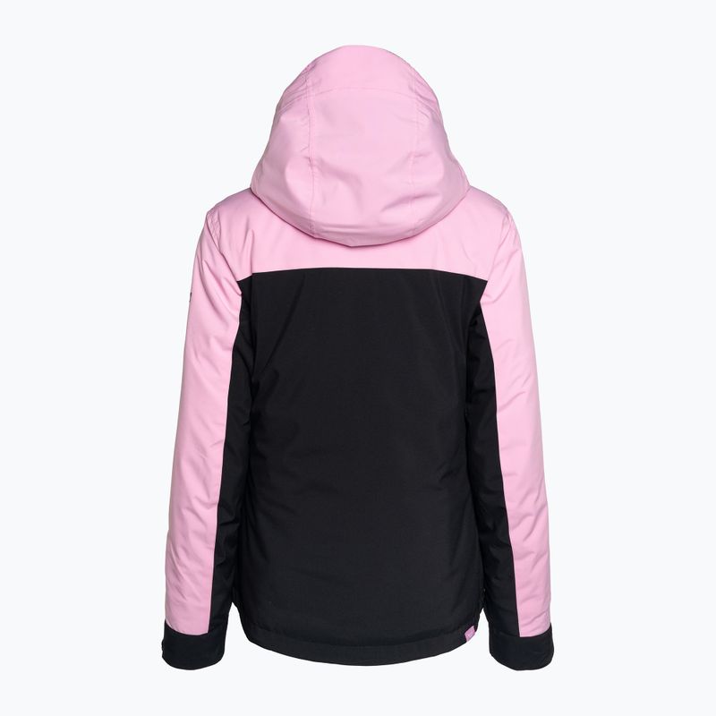 Giacca da snowboard donna ROXY Free Jet Block rosa glassa 8