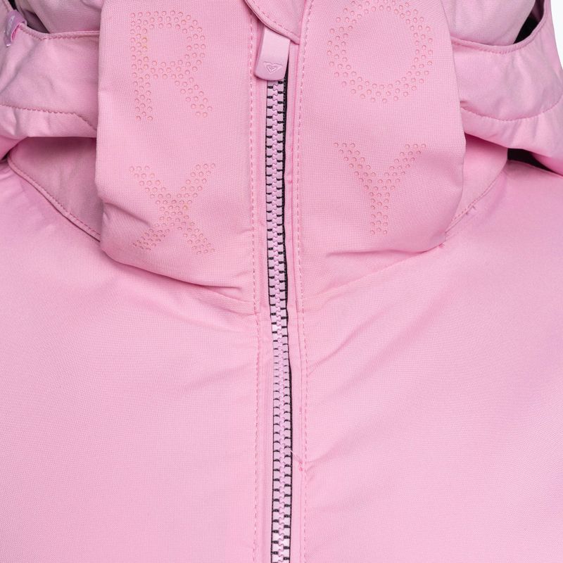 Giacca da snowboard donna ROXY Free Jet Block rosa glassa 9