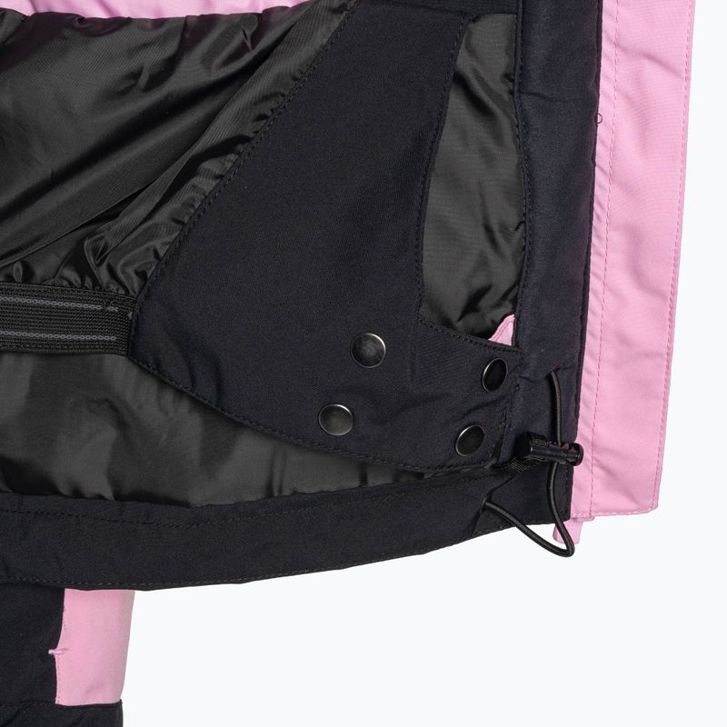 Giacca da snowboard donna ROXY Free Jet Block rosa glassa 11