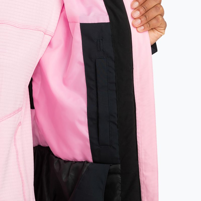 Giacca da snowboard donna ROXY Free Jet Block rosa glassa 6