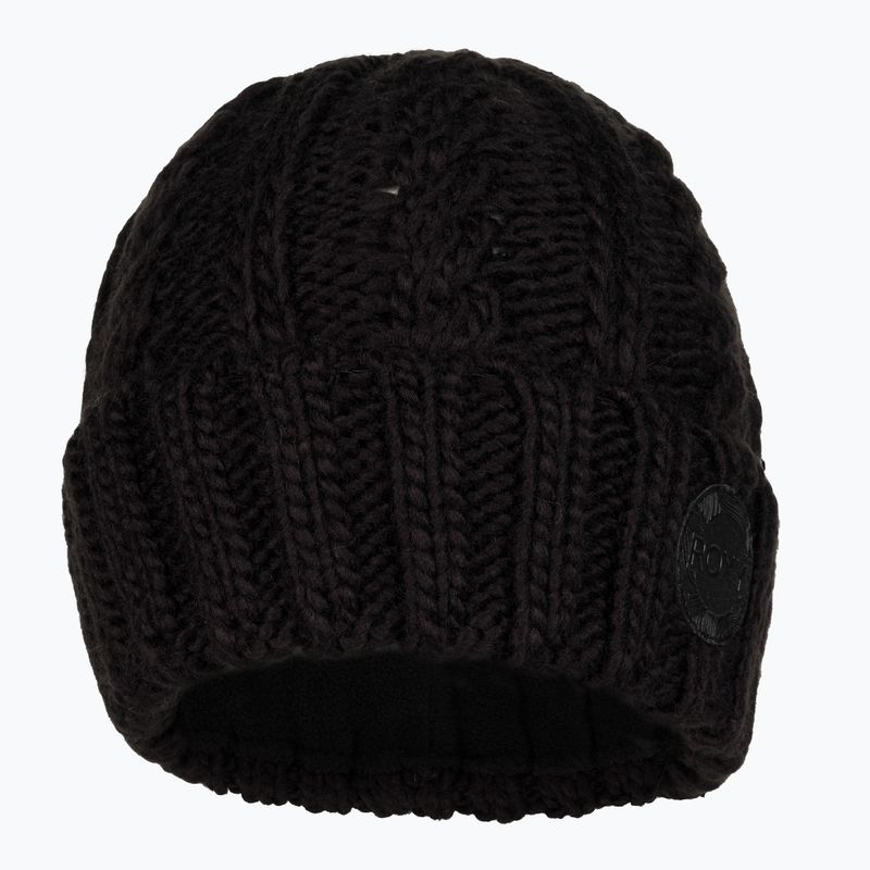 Berretto invernale da donna ROXY Tram Beanie nero vero 2