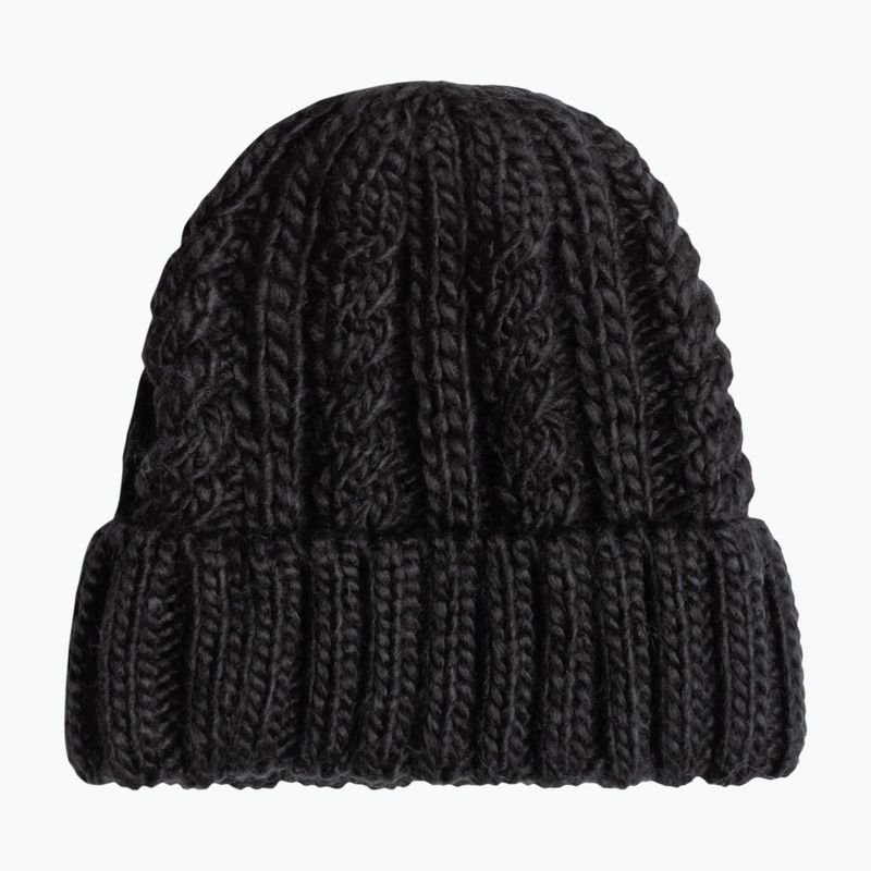 Berretto invernale da donna ROXY Tram Beanie nero vero 7