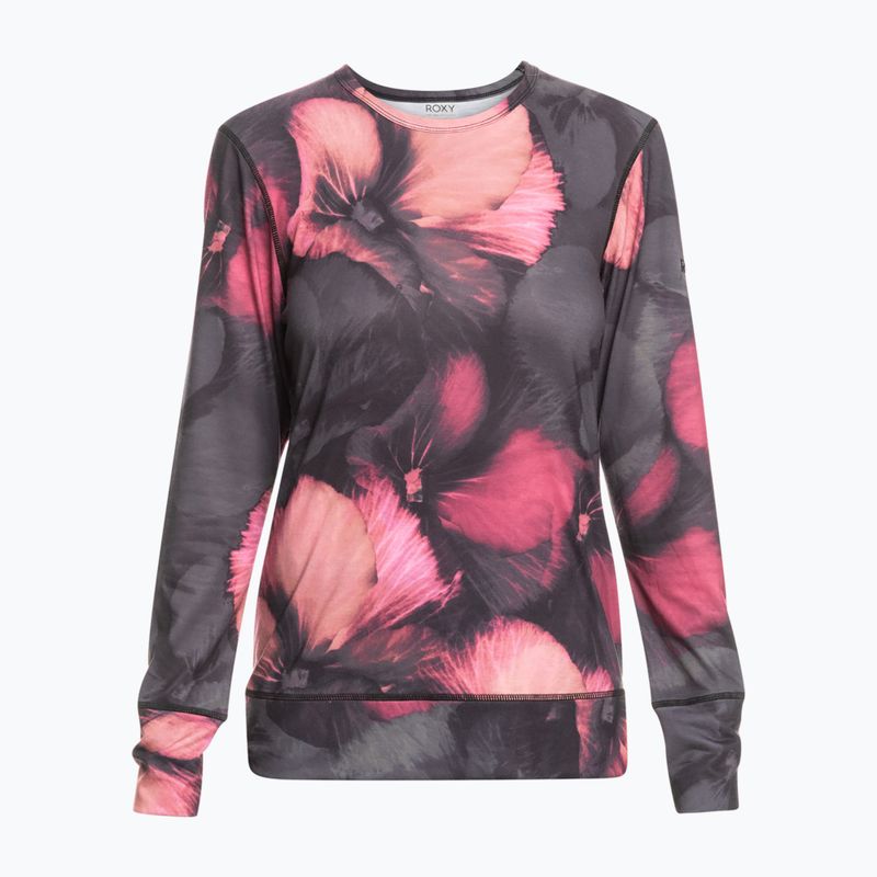 Maglia termica da donna ROXY Daybreak Top true black pansy pansy 3