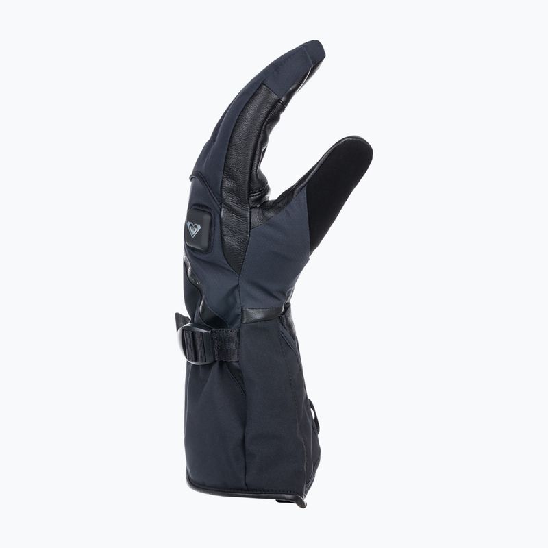 Guanti da snowboard da donna ROXY Sierra Warmlink nero vero 6