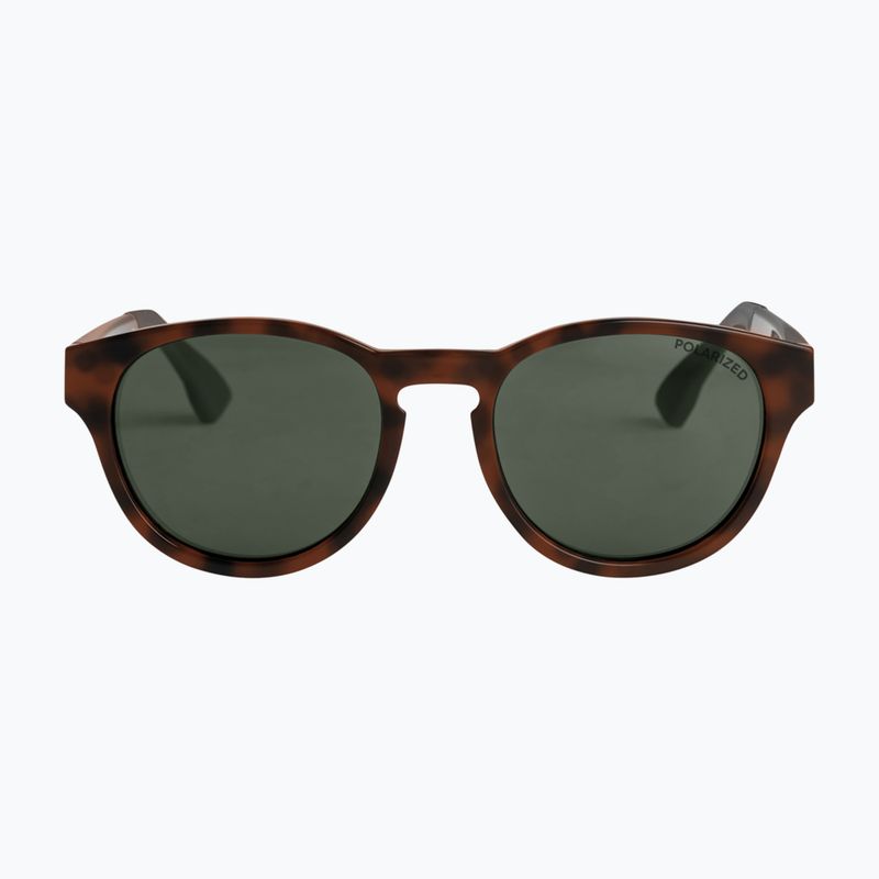 Occhiali da sole da donna ROXY Vertex Polarized tartaruga marrone/verde 2