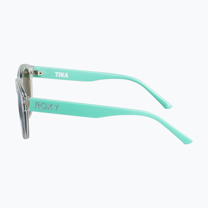 Occhiali da sole da bambino ROXY Tika clear/ml turchese 3