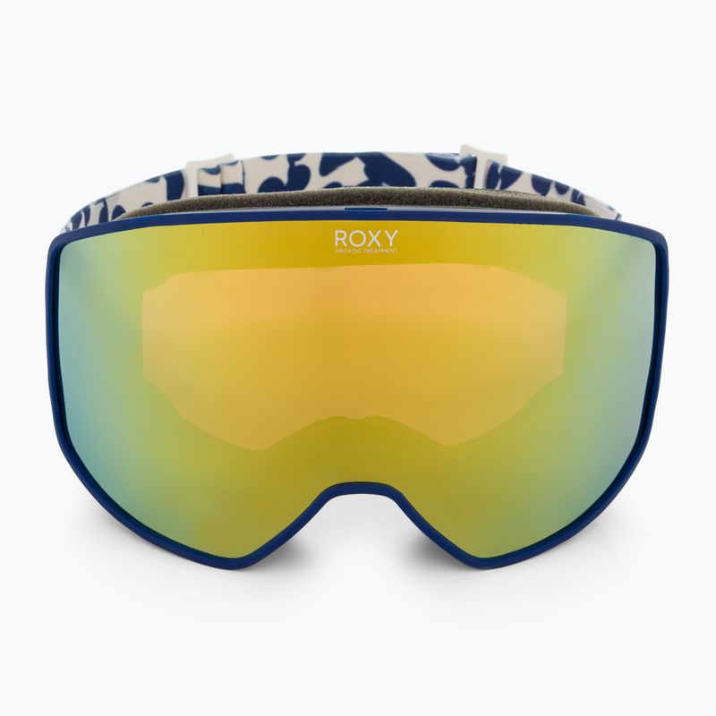 Occhiali da snowboard ROXY Storm Peak chic/gold ml da donna 2