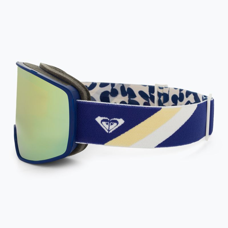 Occhiali da snowboard ROXY Storm Peak chic/gold ml da donna 4