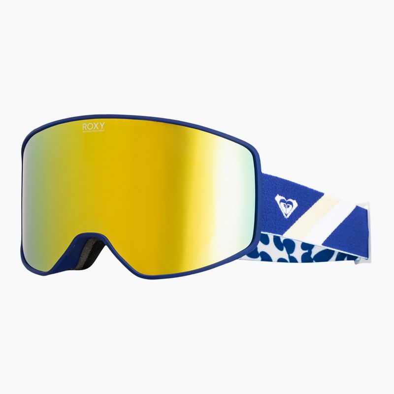 Occhiali da snowboard ROXY Storm Peak chic/gold ml da donna 5