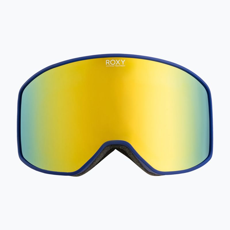Occhiali da snowboard ROXY Storm Peak chic/gold ml da donna 6
