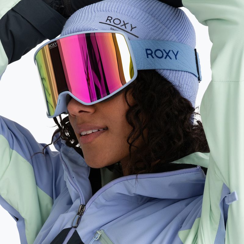 ROXY Storm Occhiali da snowboard da donna easter egg/purple ml 7