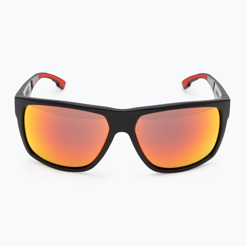 Occhiali da sole da uomo Quiksilver Transmission nero ml rosso 3