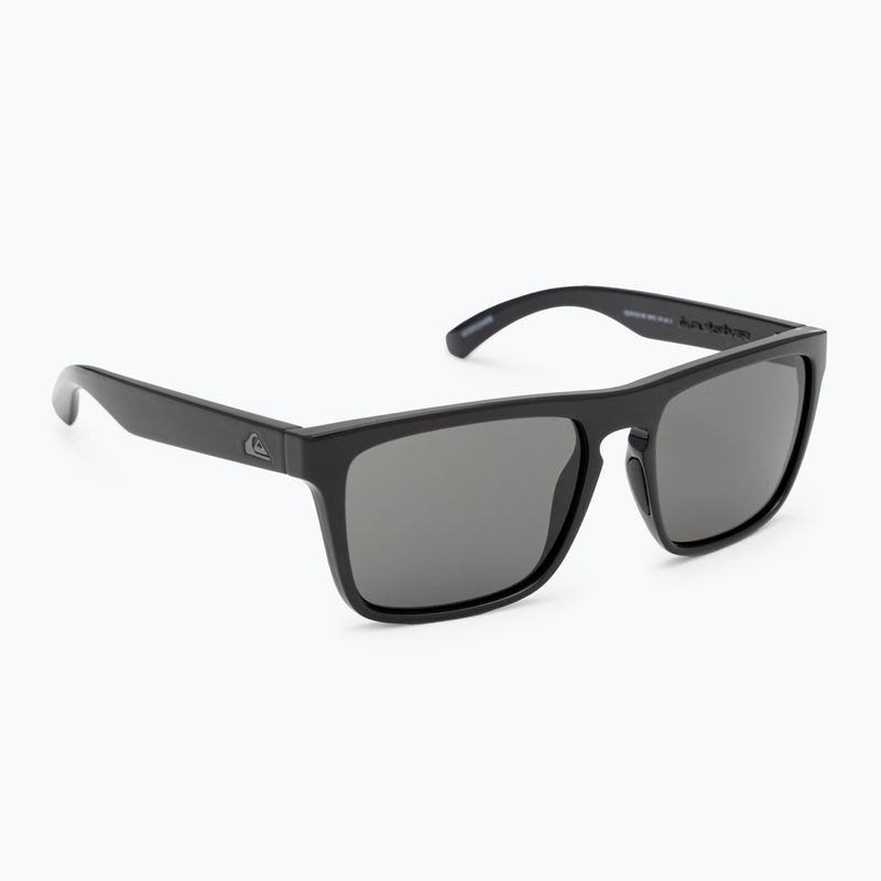 Occhiali da sole da uomo Quiksilver Ferris nero/grigio