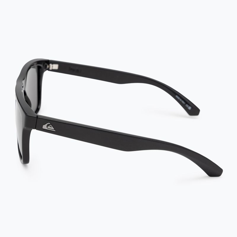 Occhiali da sole da uomo Quiksilver Ferris nero/grigio 4