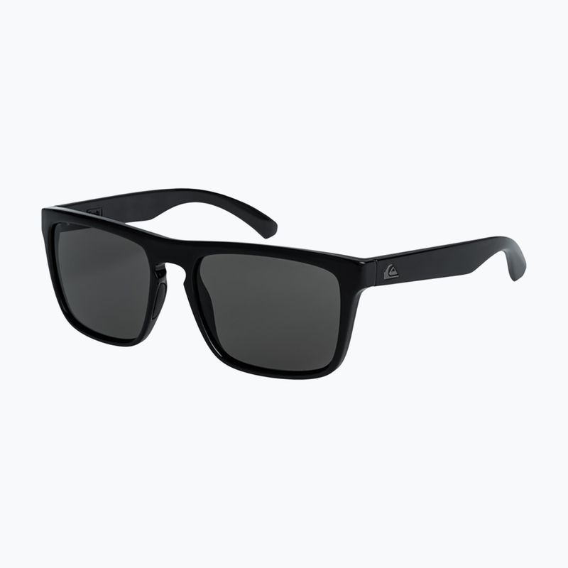 Occhiali da sole da uomo Quiksilver Ferris nero/grigio 5