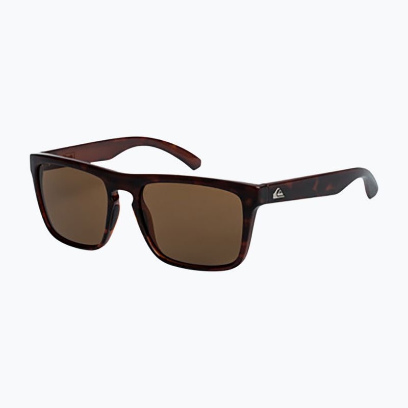 Occhiali da sole da uomo Quiksilver Ferris marrone tartaruga 5