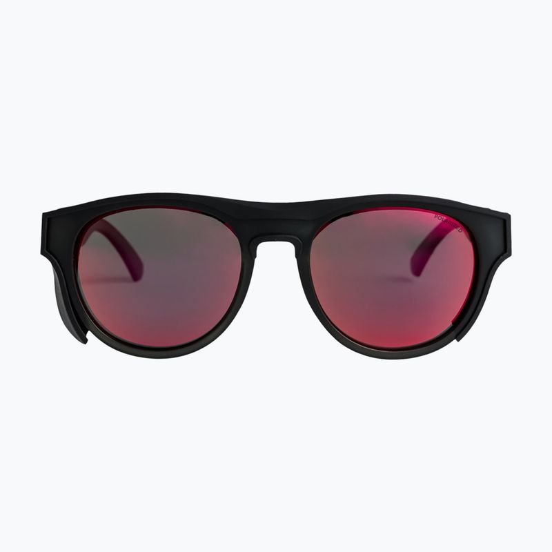 Occhiali da sole polari Quiksilver Eliminator + Plz smoke/mi q red 7