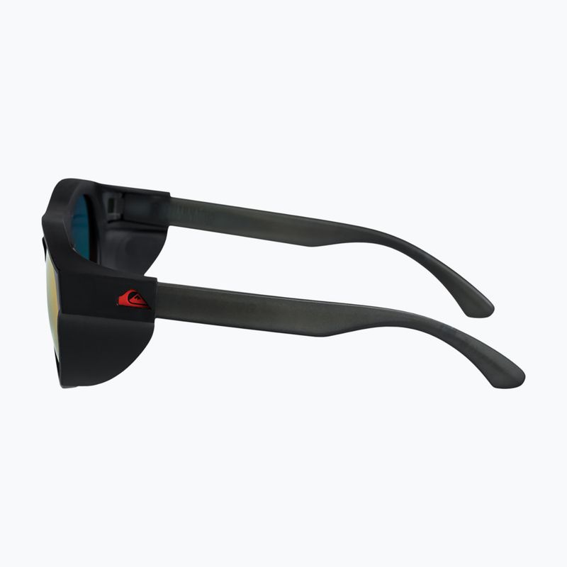 Occhiali da sole polari Quiksilver Eliminator + Plz smoke/mi q red 8