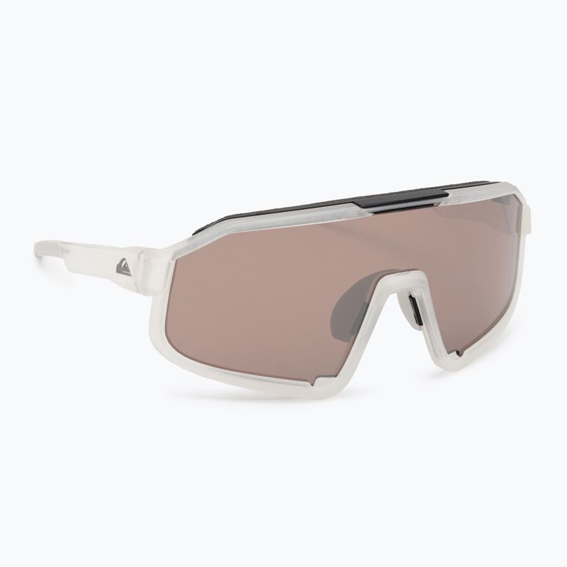 Occhiali da sole da uomo Quiksilver Slash+ bianco/fl argento 2