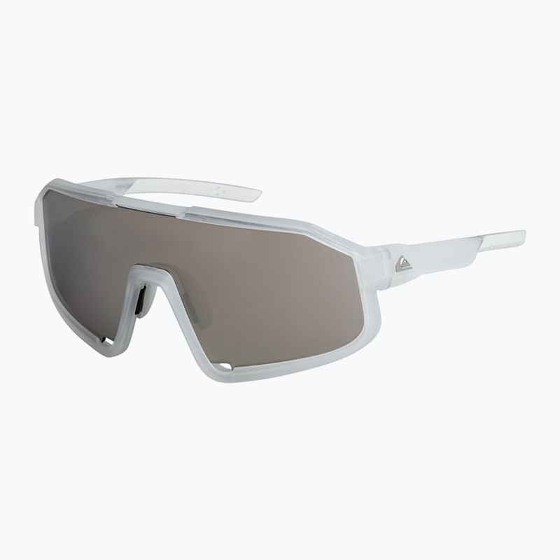 Occhiali da sole da uomo Quiksilver Slash+ bianco/fl argento 6