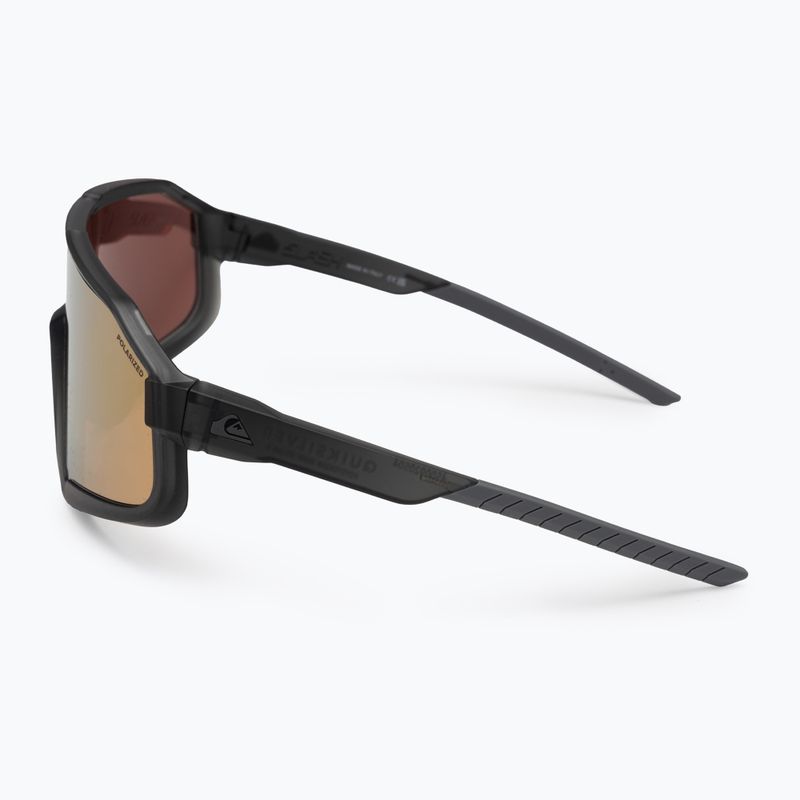 Occhiali da sole da uomo Quiksilver Slash Polarised smoke/gold 4