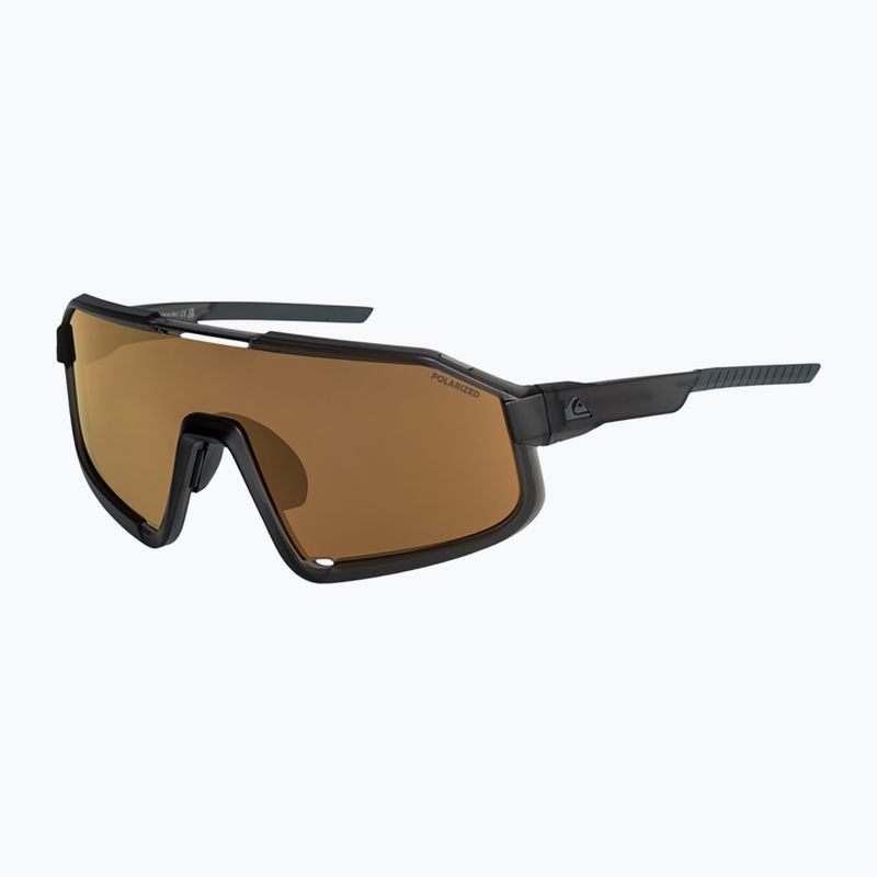 Occhiali da sole da uomo Quiksilver Slash Polarised smoke/gold 5