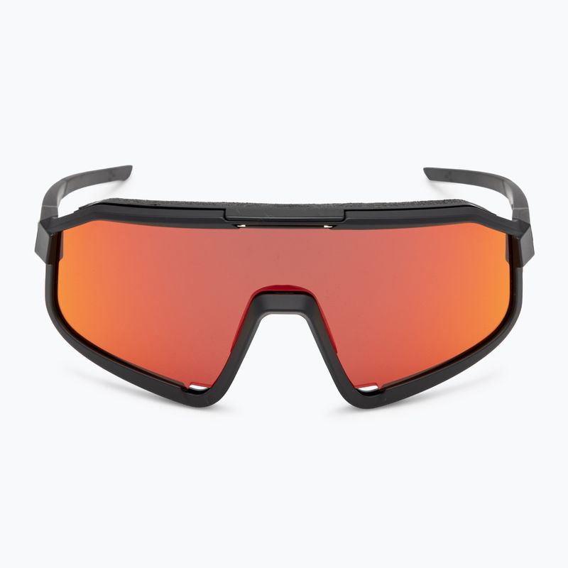 Occhiali da sole da uomo Quiksilver Slash+ nero ml rosso 4