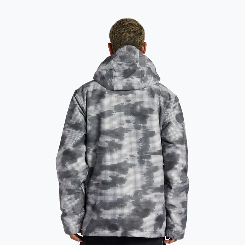 Giacca da snowboard DC Basis Print Cloud Cover da uomo 2