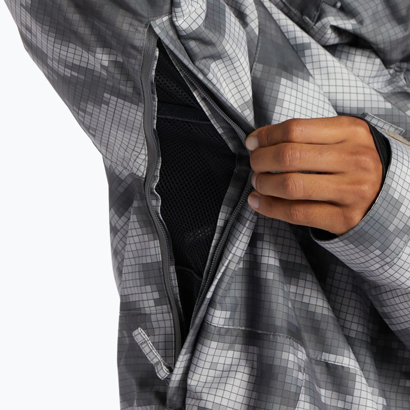 Giacca da snowboard DC Basis Print Cloud Cover da uomo 4