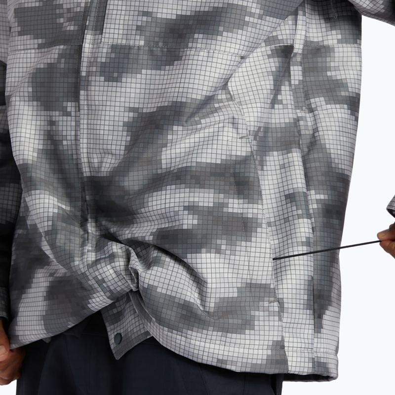Giacca da snowboard DC Basis Print Cloud Cover da uomo 6
