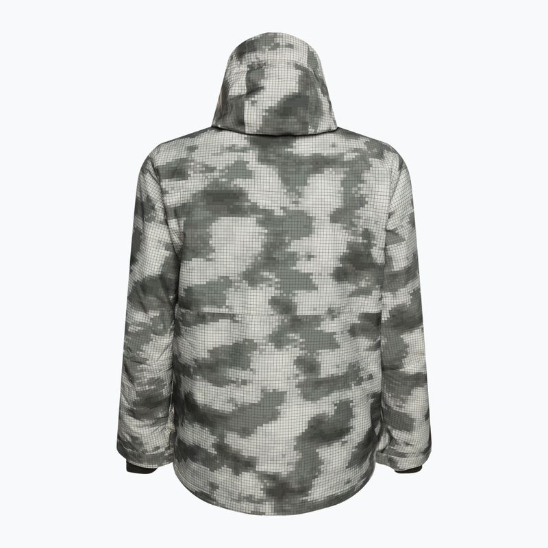 Giacca da snowboard DC Basis Print Cloud Cover da uomo 10