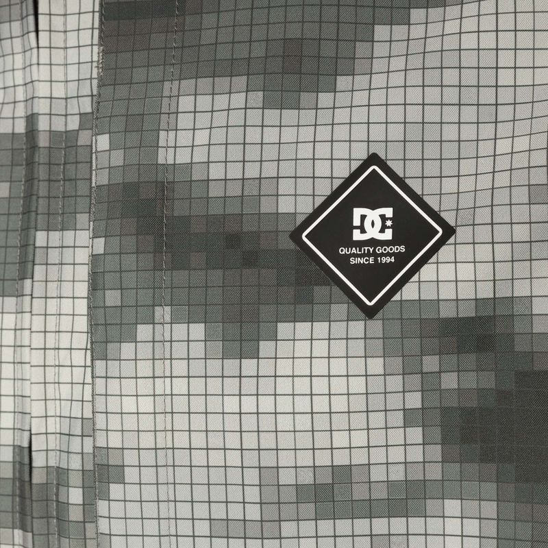 Giacca da snowboard DC Basis Print Cloud Cover da uomo 11