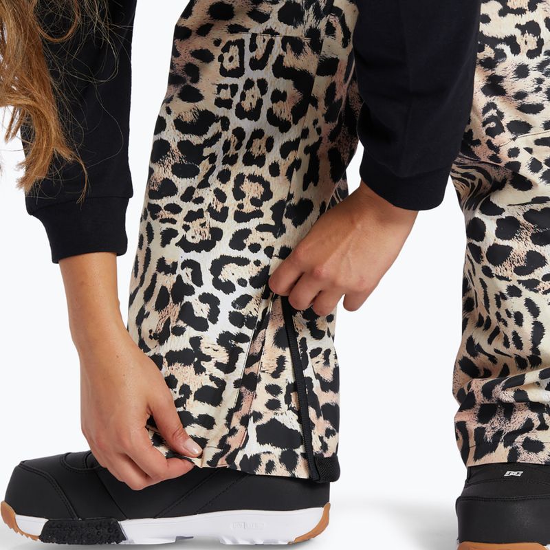 Pantaloni da snowboard da donna DC Valiant big cat 6
